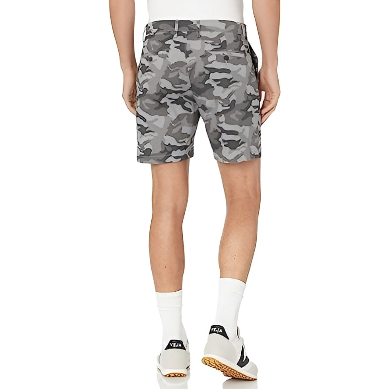 Slim Fit Comfort Stretch Shorts-Waves And Trunks