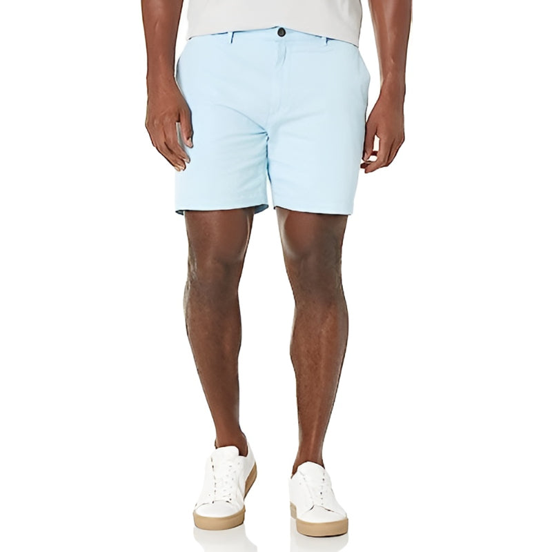 Slim Fit Comfort Stretch Shorts-Waves And Trunks