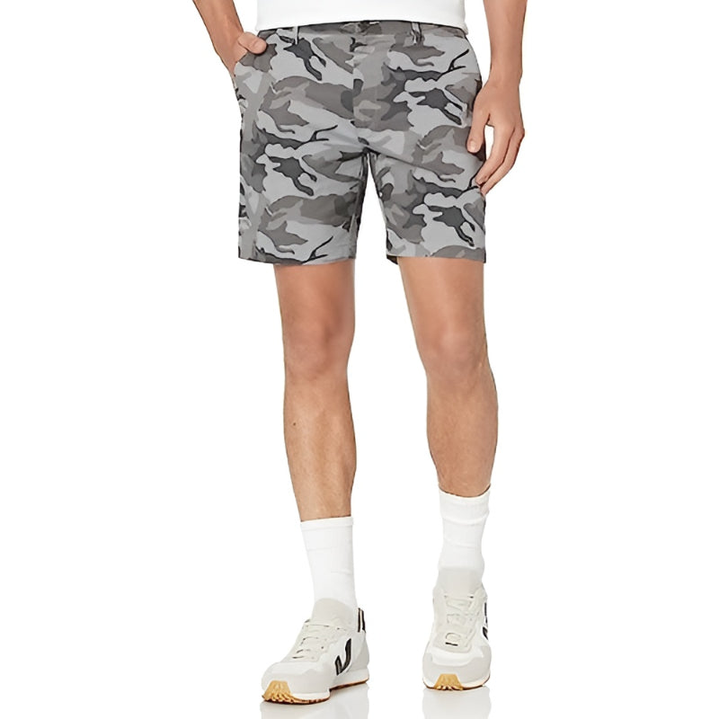 Slim Fit Comfort Stretch Shorts-Waves And Trunks