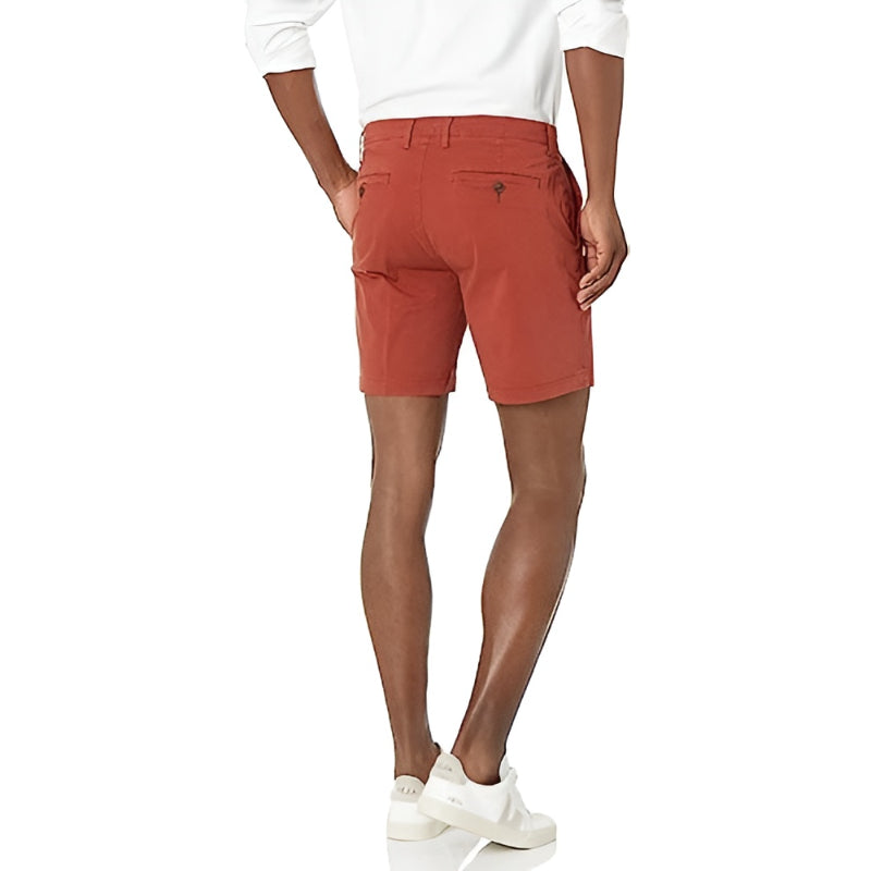 Slim Fit Comfort Stretch Shorts-Waves And Trunks
