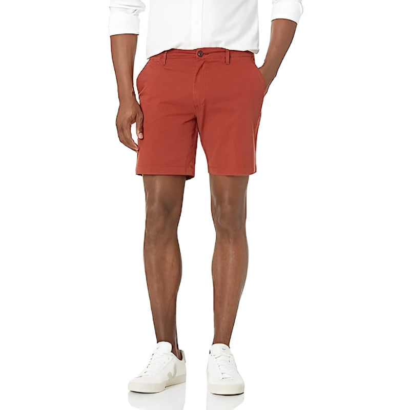 Slim Fit Comfort Stretch Shorts-Waves And Trunks