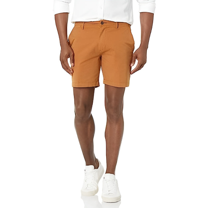 Slim Fit Comfort Stretch Shorts-Waves And Trunks