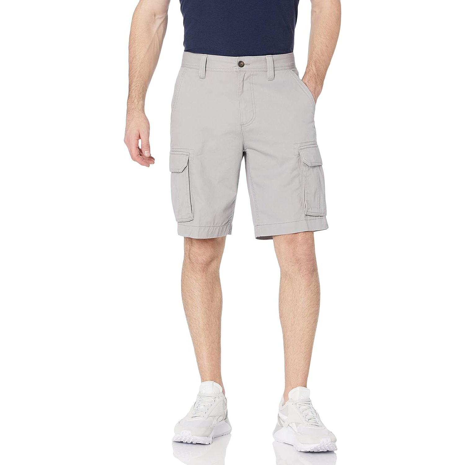 Soft Classic Fit Cargo Short-Waves And Trunks