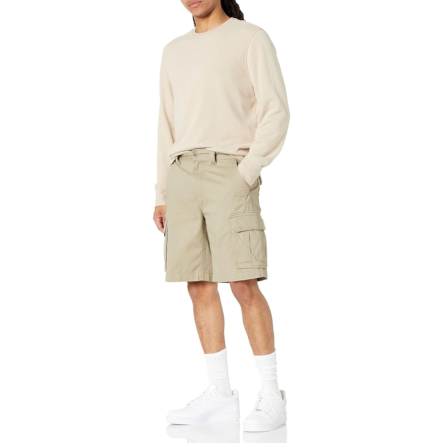 Soft Classic Fit Cargo Short-Waves And Trunks