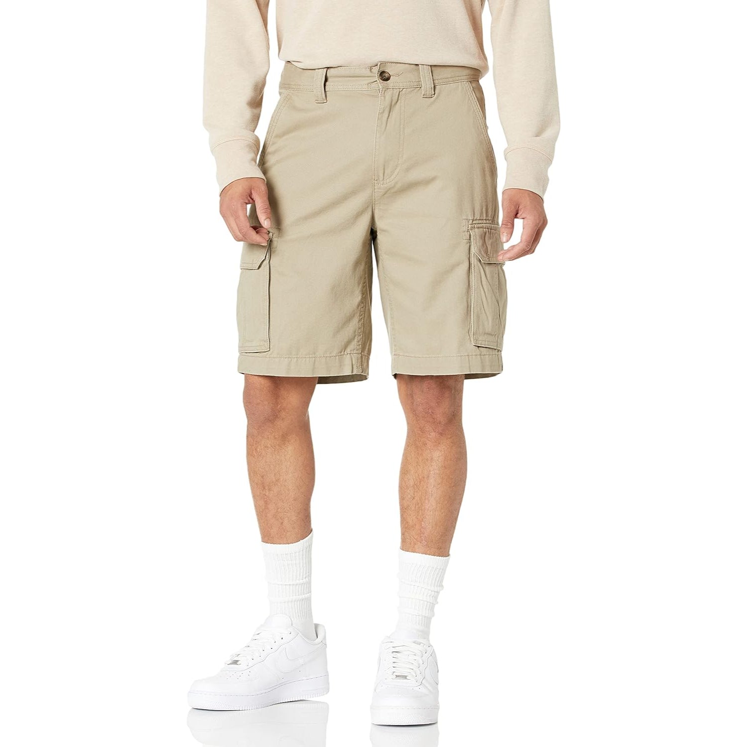 Soft Classic Fit Cargo Short-Waves And Trunks
