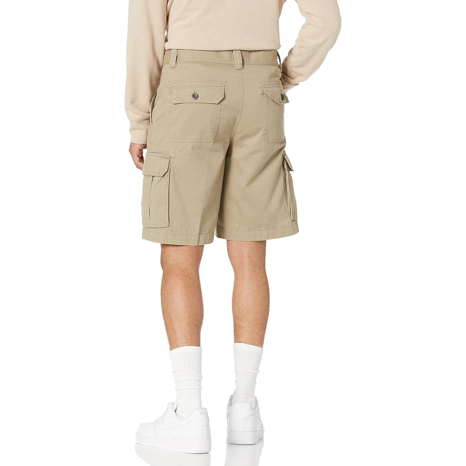 Soft Classic Fit Cargo Short-Waves And Trunks