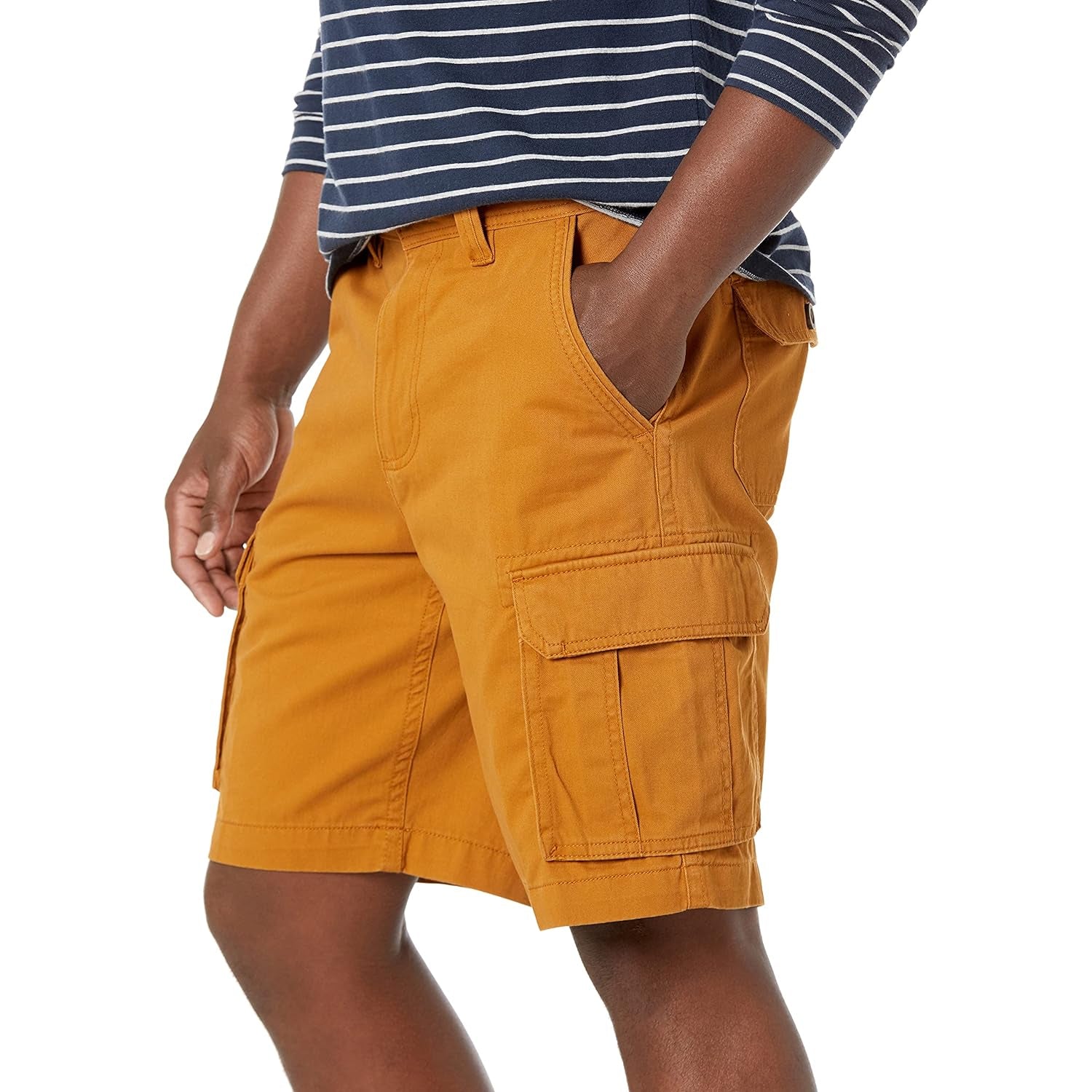 Soft Classic Fit Cargo Short-Waves And Trunks