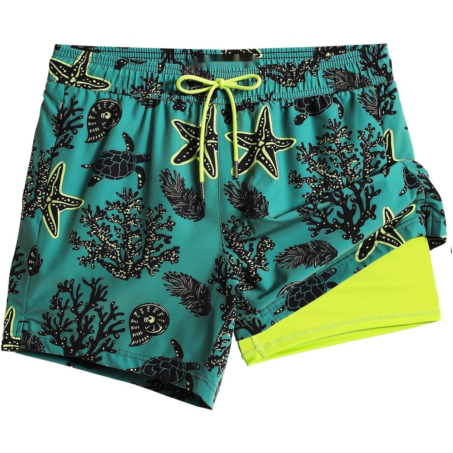 Stretch Beach Quick Dry Shorts-Waves And Trunks