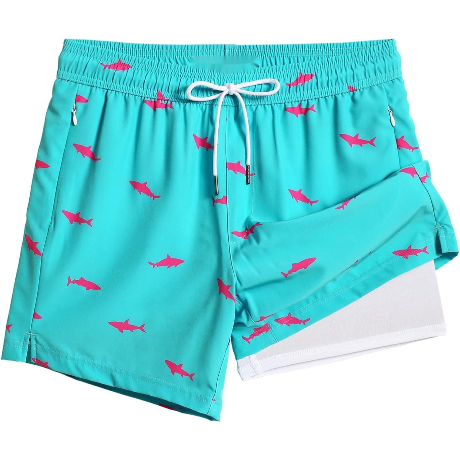 Stretch Beach Quick Dry Shorts-Waves And Trunks