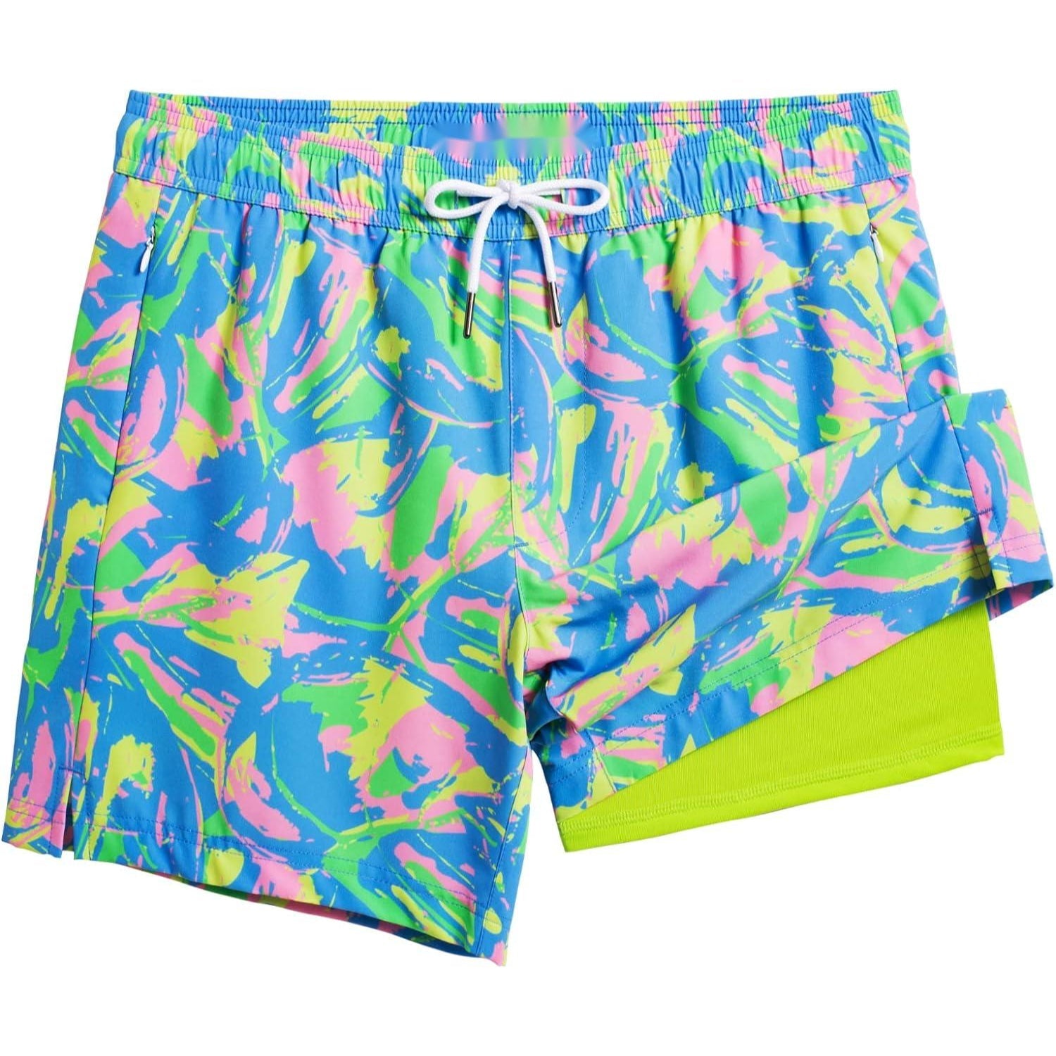 Stretch Beach Quick Dry Shorts-Waves And Trunks