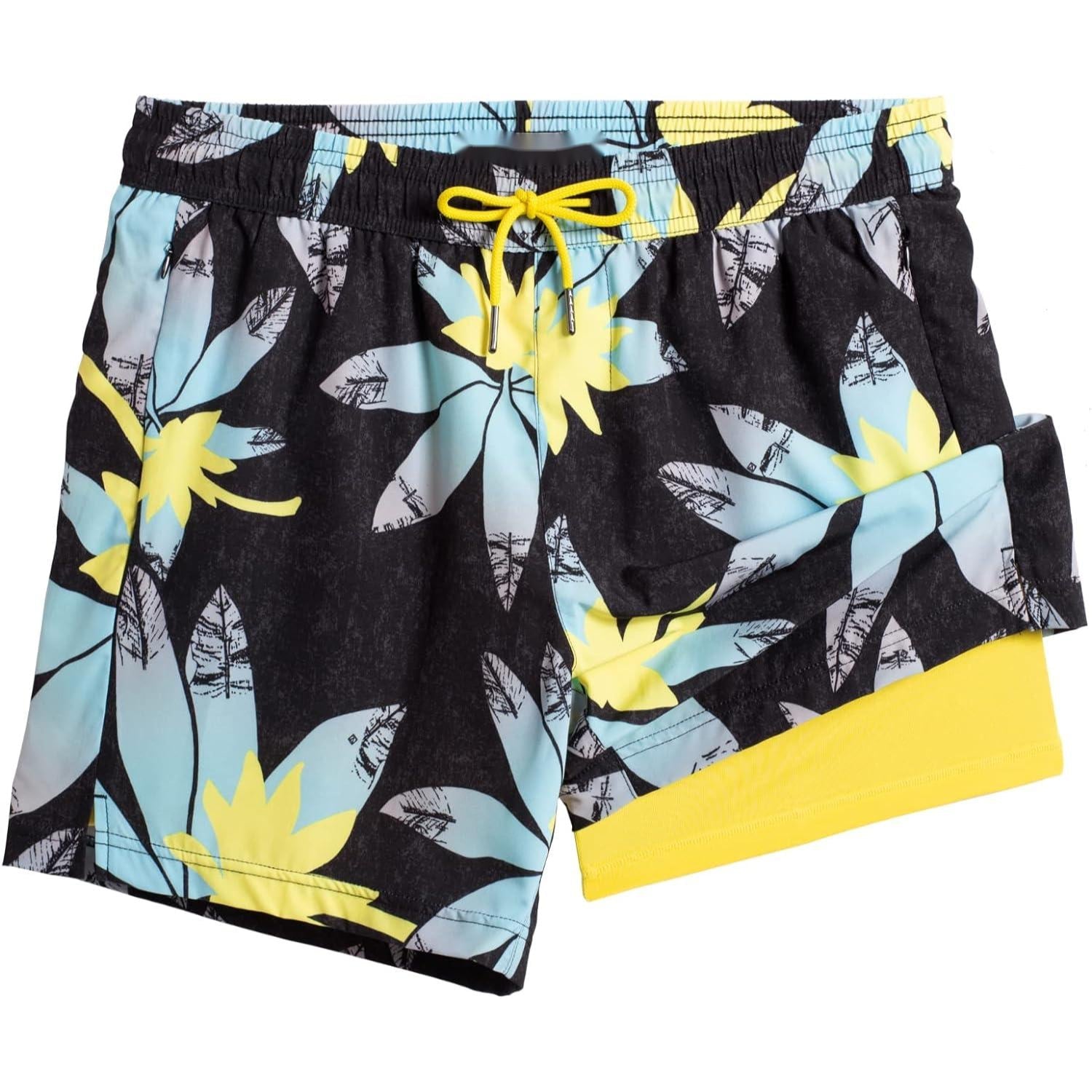Stretch Beach Trunks-Waves And Trunks