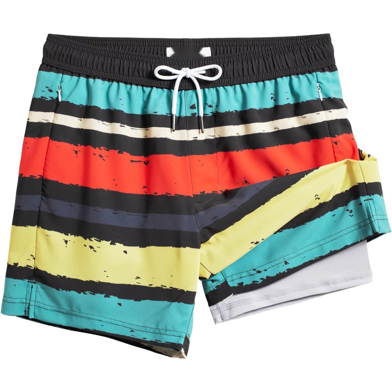 Stretch Beach Trunks-Waves And Trunks