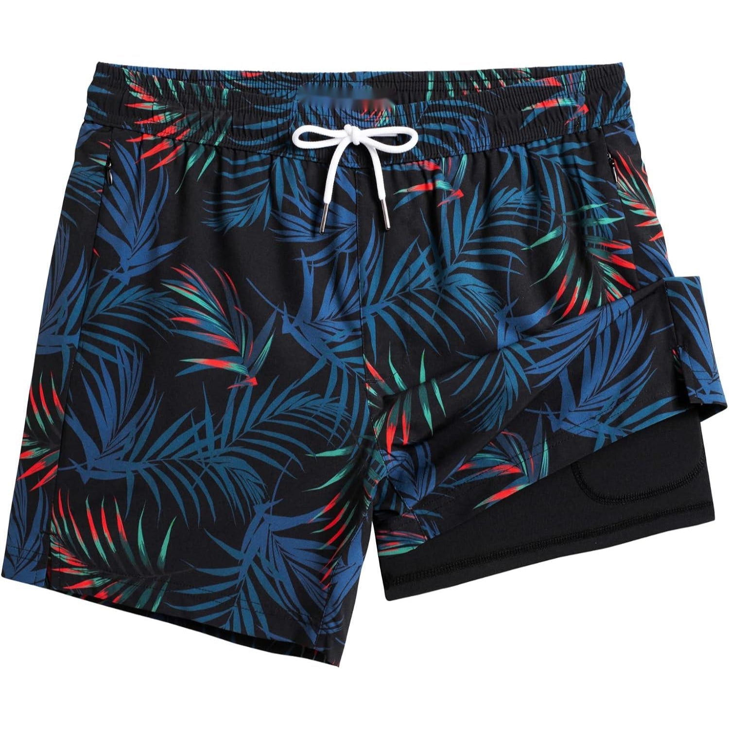 Stretch Beach Trunks-Waves And Trunks