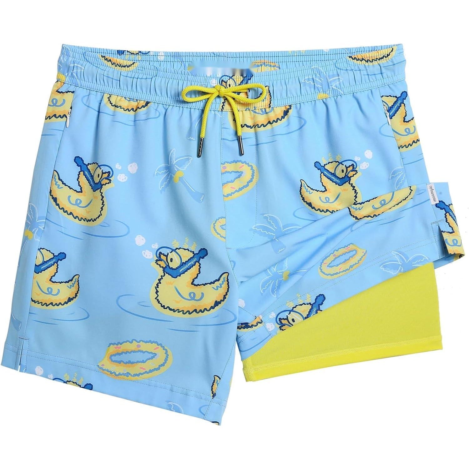 Stretch Beach Trunks-Waves And Trunks