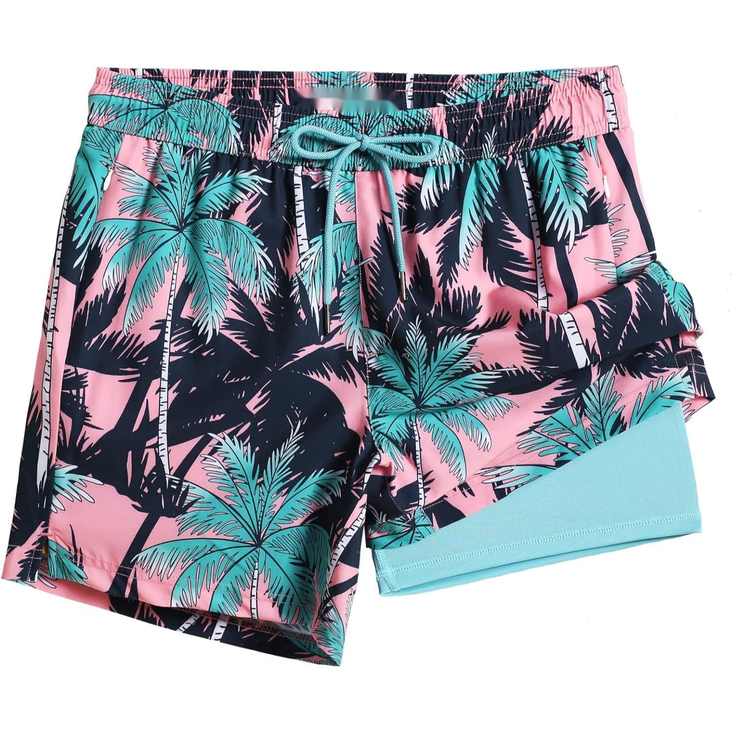 Stretch Beach Trunks-Waves And Trunks