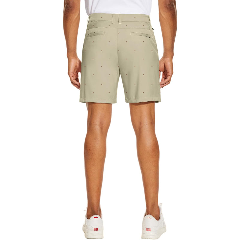 Quick Dry Fabric Stretch Shorts – Comfort with Practical Pockets-Waves And Trunks