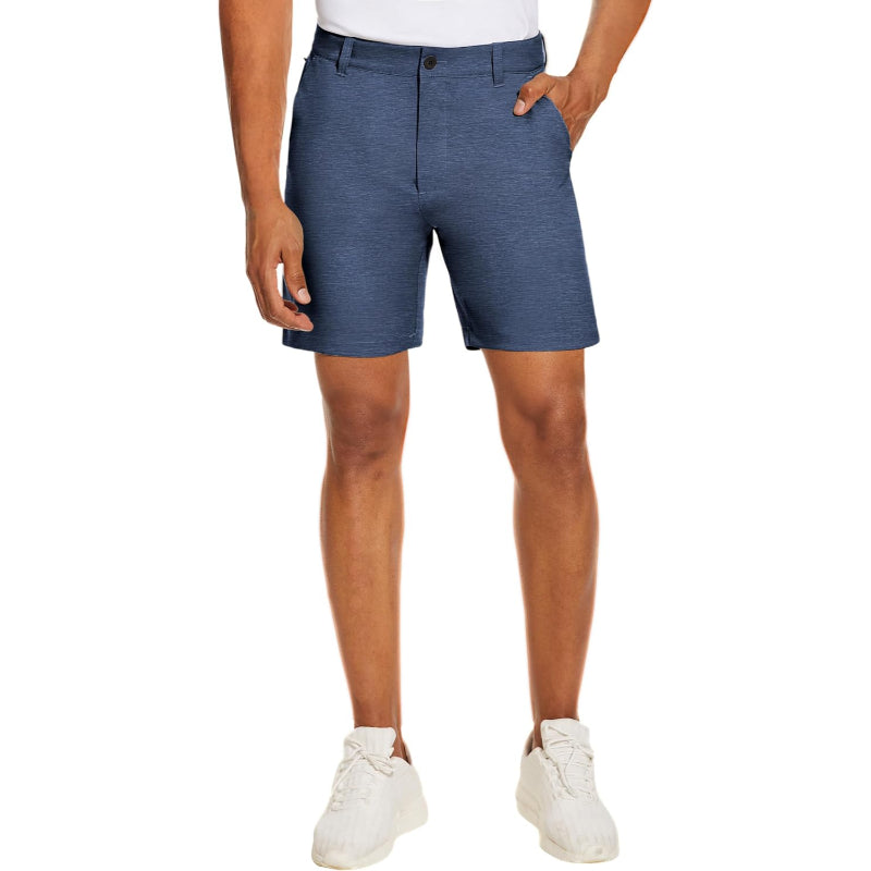 Quick Dry Fabric Stretch Shorts – Comfort with Practical Pockets-Waves And Trunks
