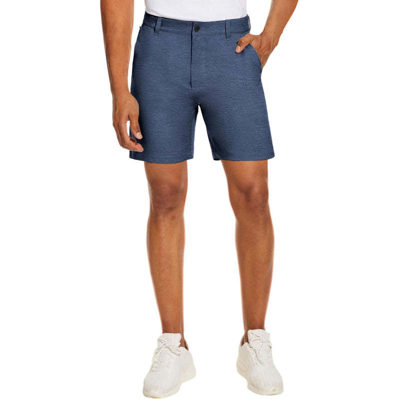 Quick Dry Fabric Stretch Shorts – Comfort with Practical Pockets-Waves And Trunks