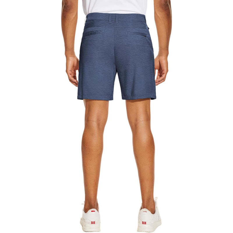 Quick Dry Fabric Stretch Shorts – Comfort with Practical Pockets-Waves And Trunks
