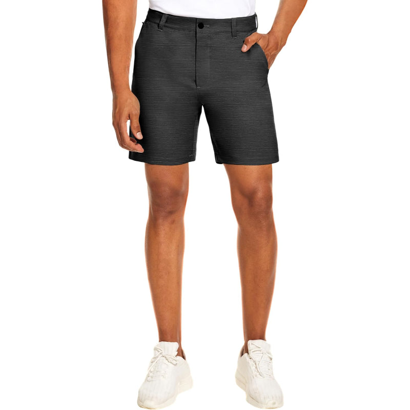 Quick Dry Fabric Stretch Shorts – Comfort with Practical Pockets-Waves And Trunks