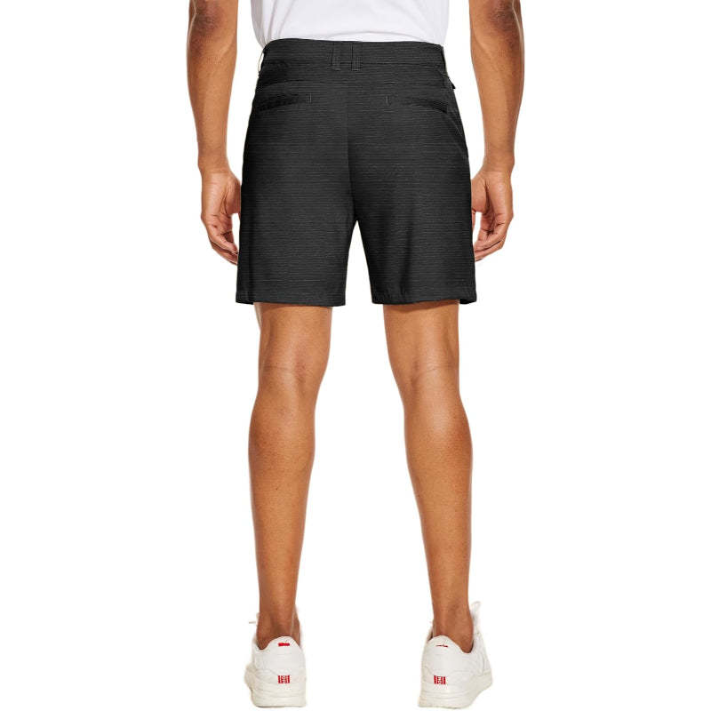 Quick Dry Fabric Stretch Shorts – Comfort with Practical Pockets-Waves And Trunks