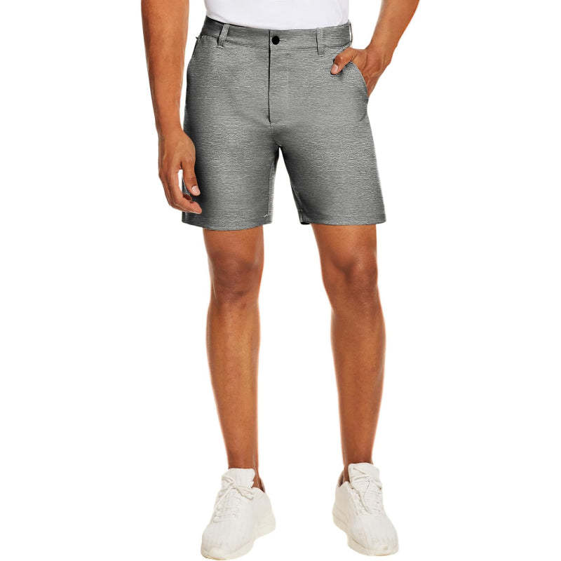 Quick Dry Fabric Stretch Shorts – Comfort with Practical Pockets-Waves And Trunks
