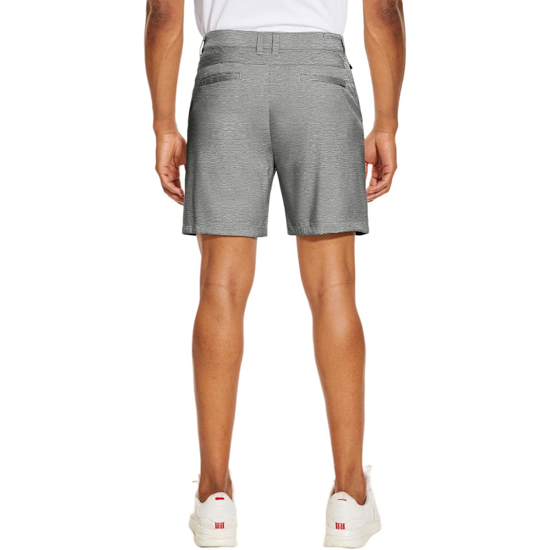 Quick Dry Fabric Stretch Shorts – Comfort with Practical Pockets-Waves And Trunks