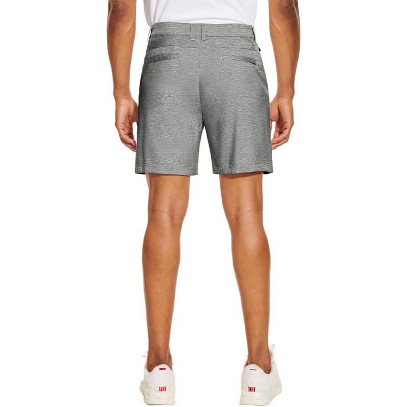 Quick Dry Fabric Stretch Shorts – Comfort with Practical Pockets-Waves And Trunks