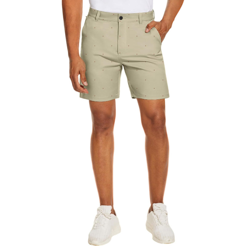 Quick Dry Fabric Stretch Shorts – Comfort with Practical Pockets-Waves And Trunks