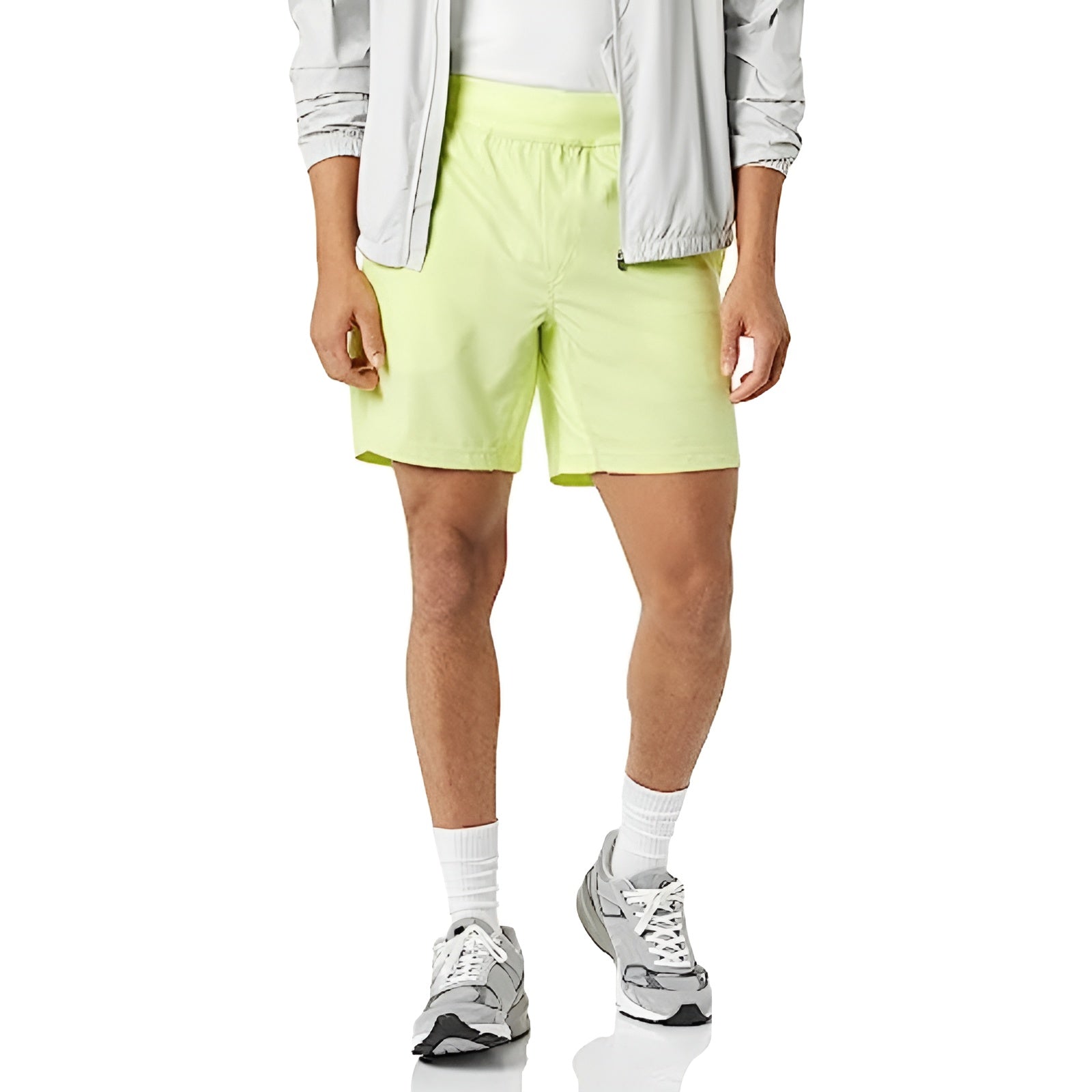 Stretch Training Short-Waves And Trunks