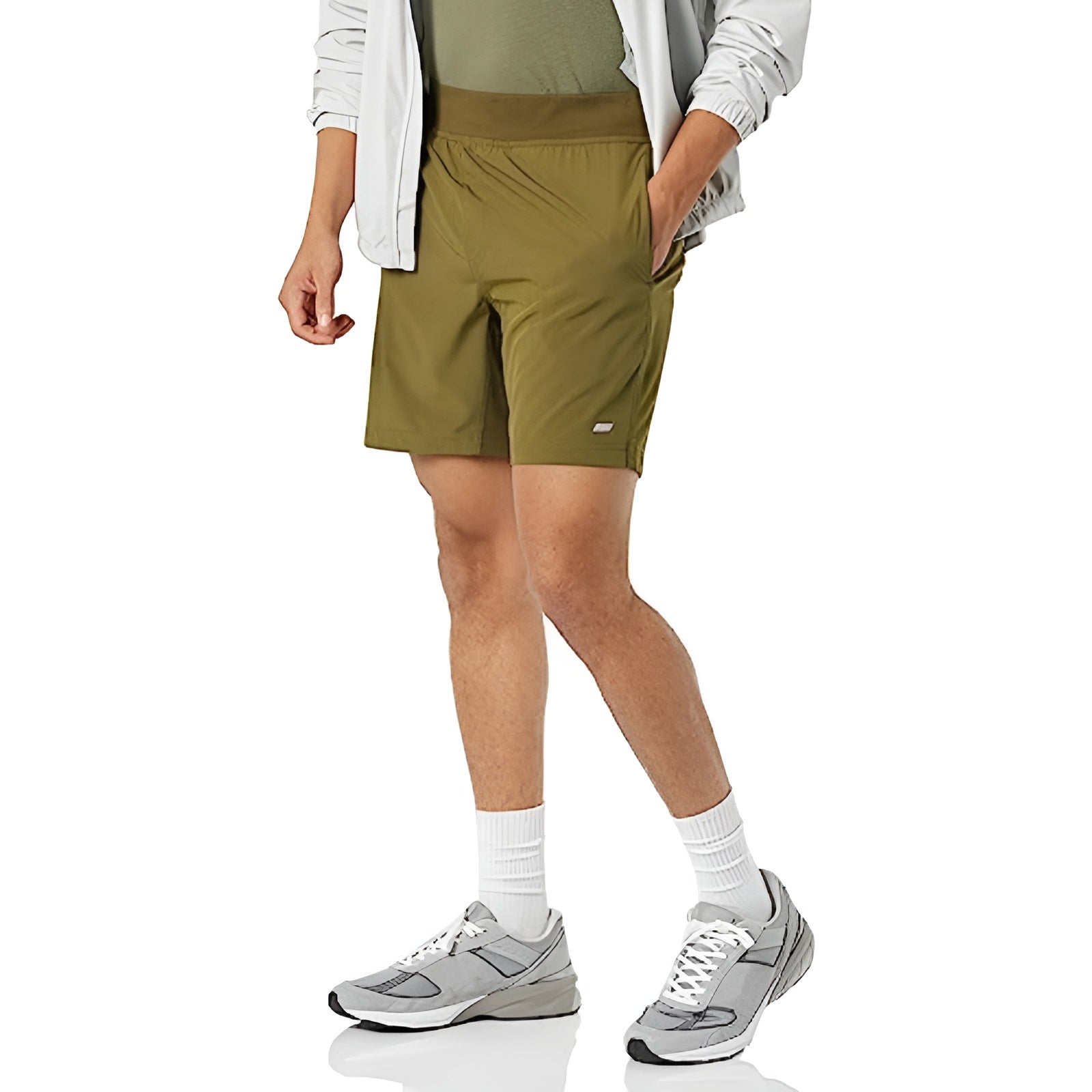 Stretch Training Short-Waves And Trunks