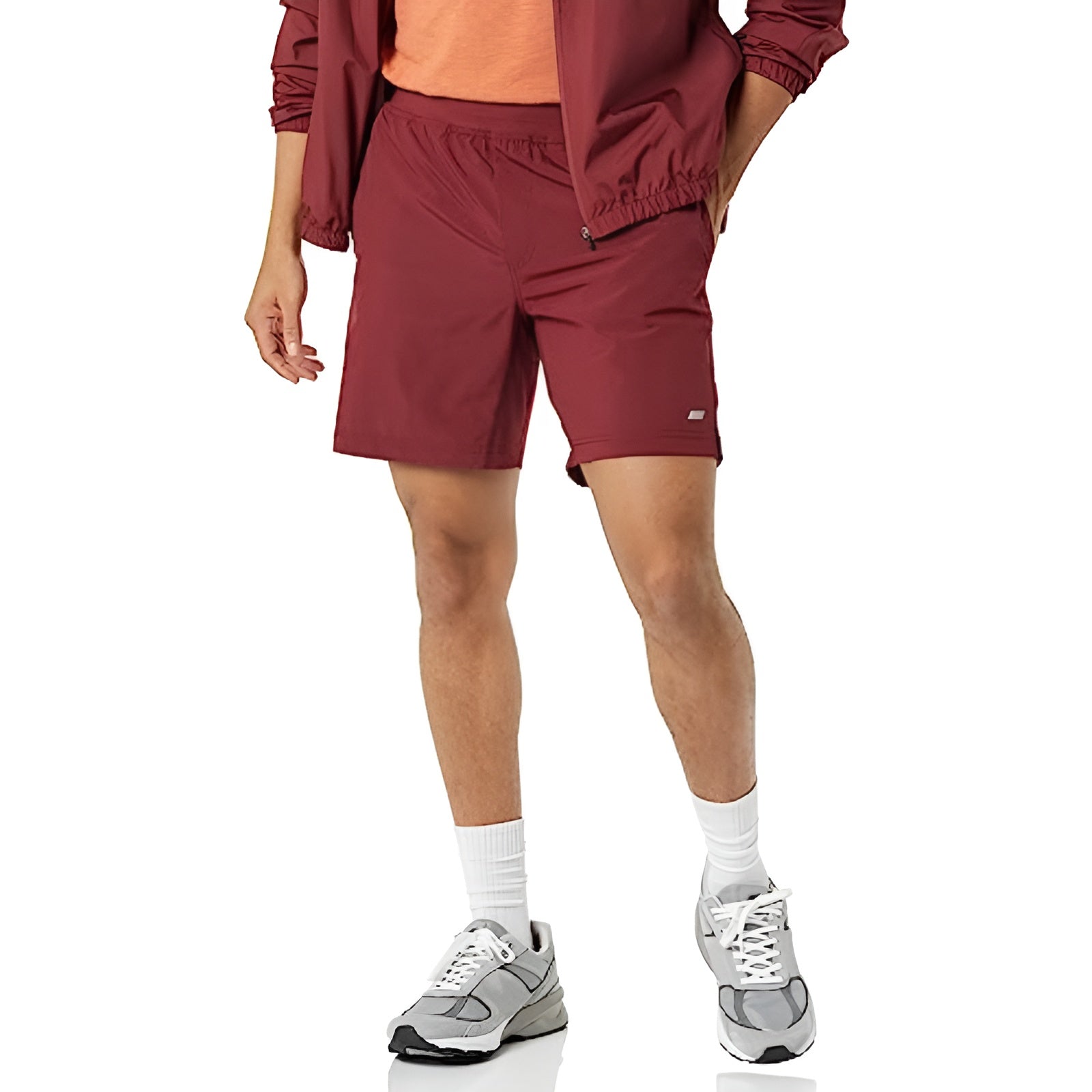Stretch Training Short-Waves And Trunks