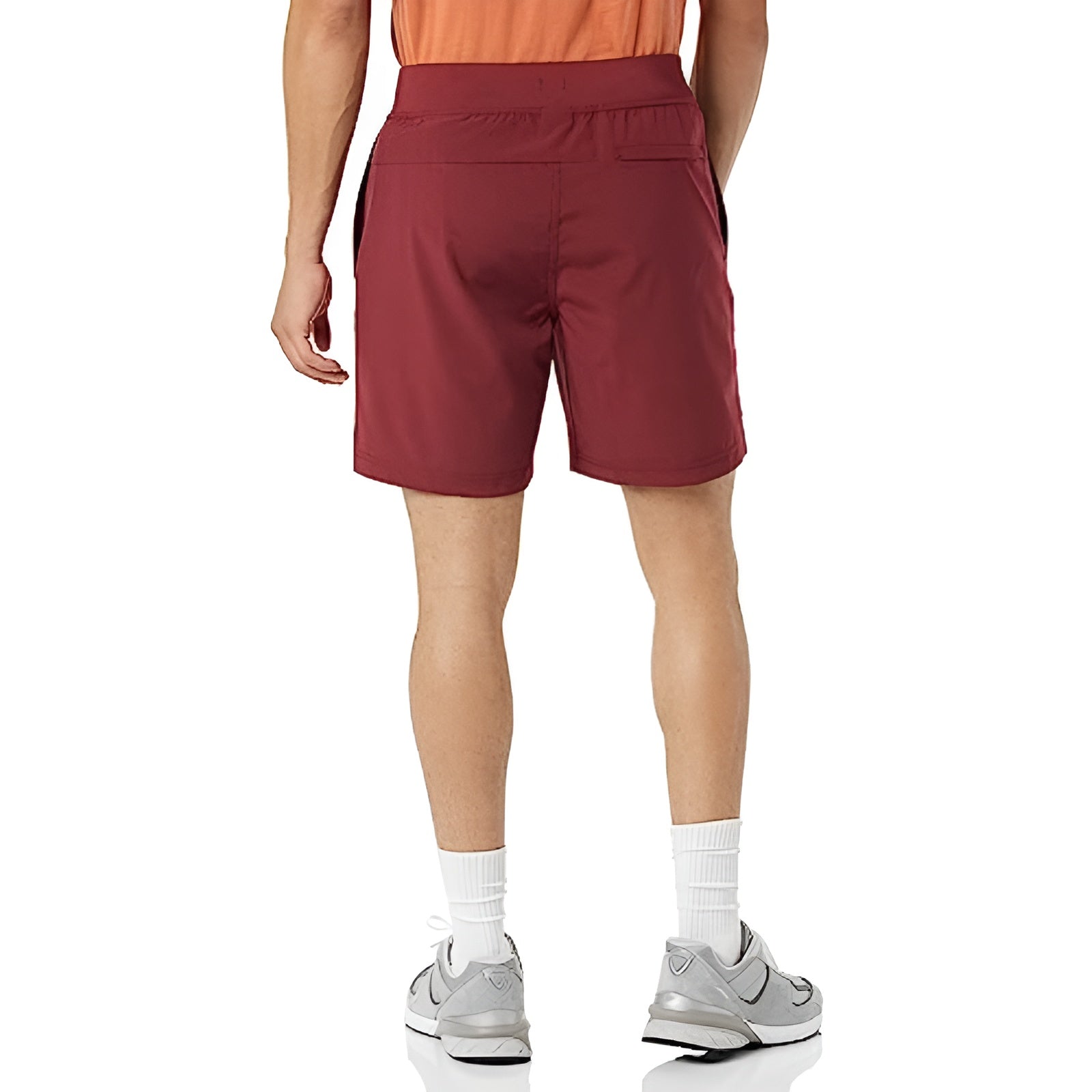 Stretch Training Short-Waves And Trunks