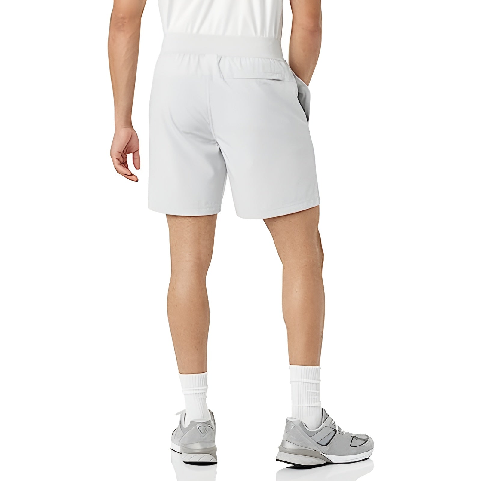 Stretch Training Short-Waves And Trunks