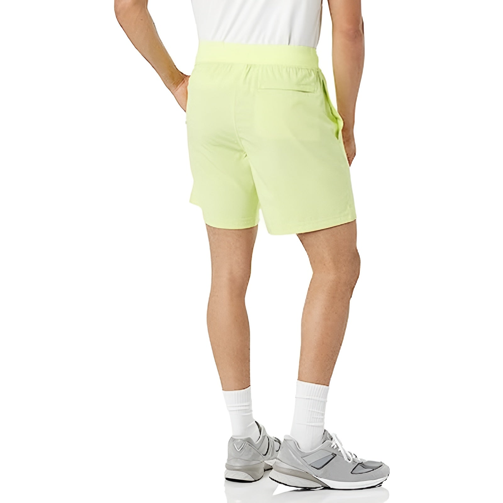 Stretch Training Short-Waves And Trunks