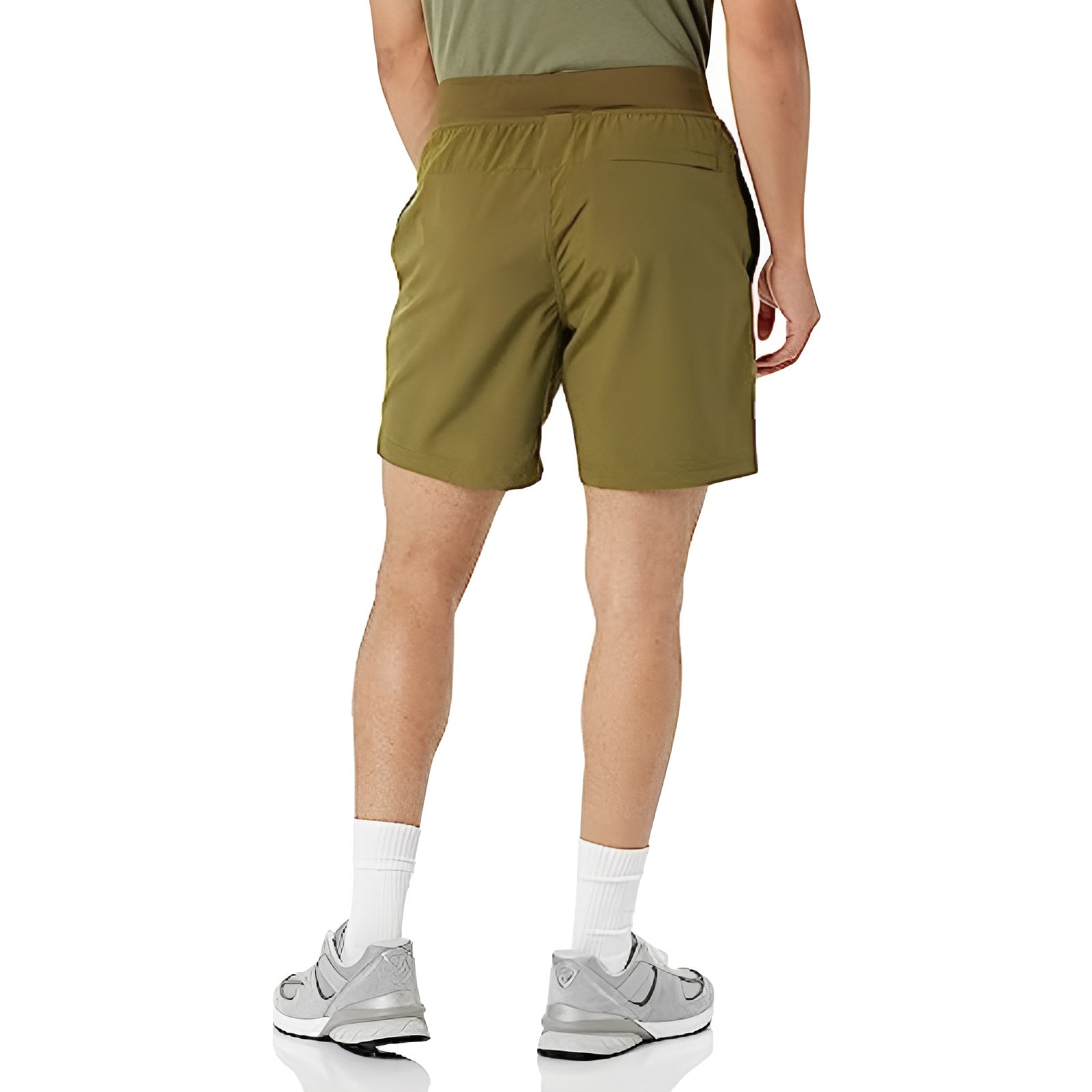 Stretch Training Short-Waves And Trunks