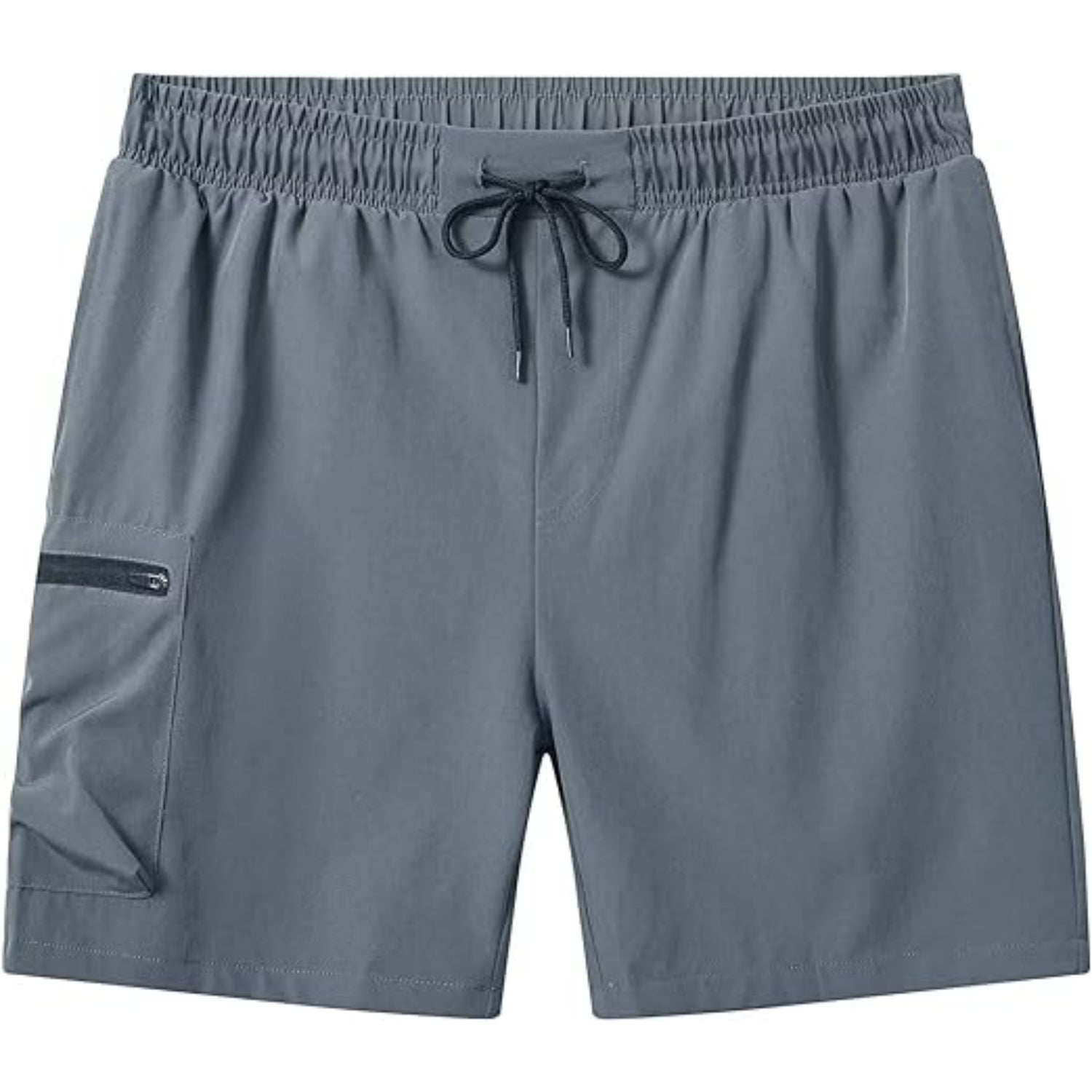 Stretchable Swim Shorts With Zipper Pockets-Waves And Trunks