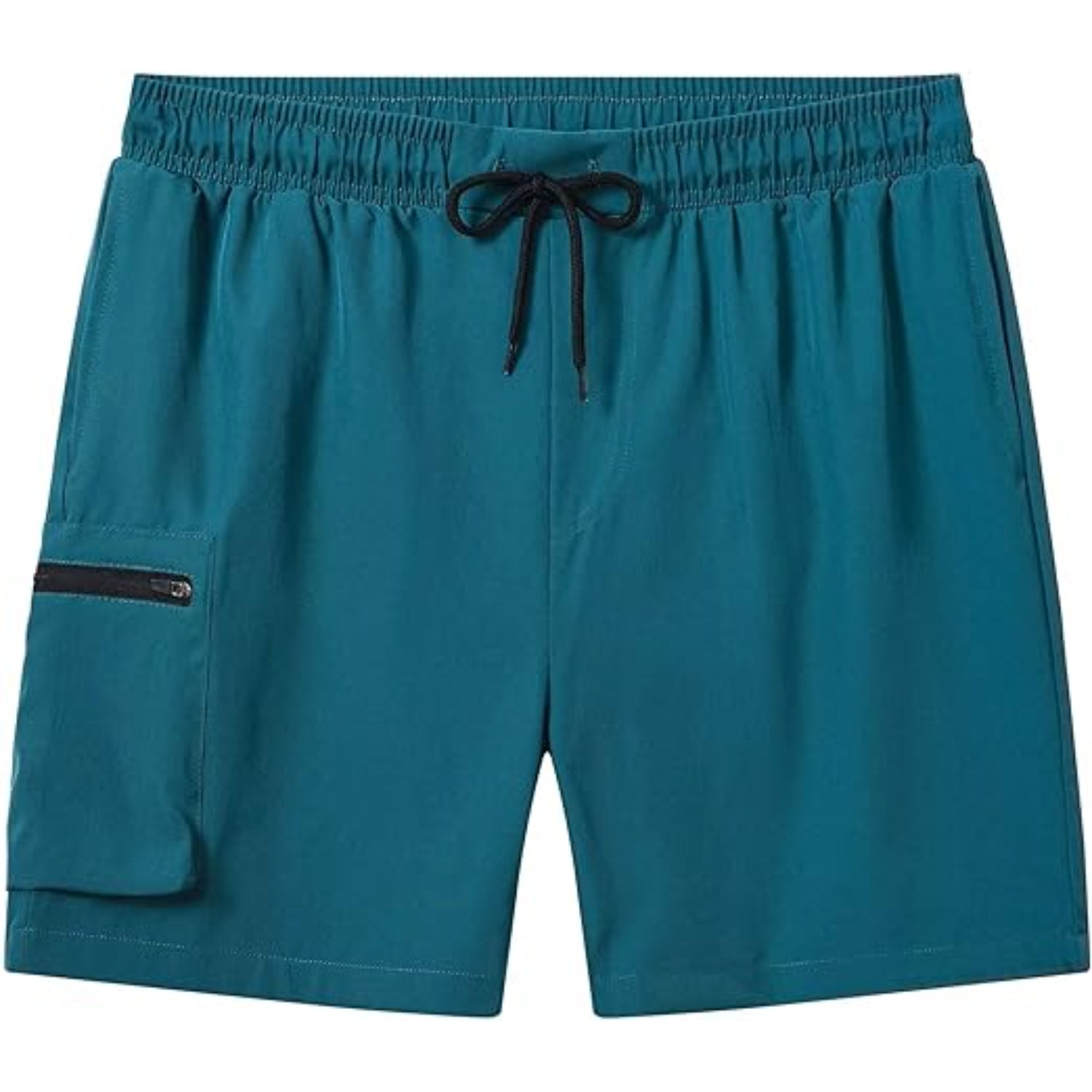 Stretchable Swim Shorts With Zipper Pockets-Waves And Trunks