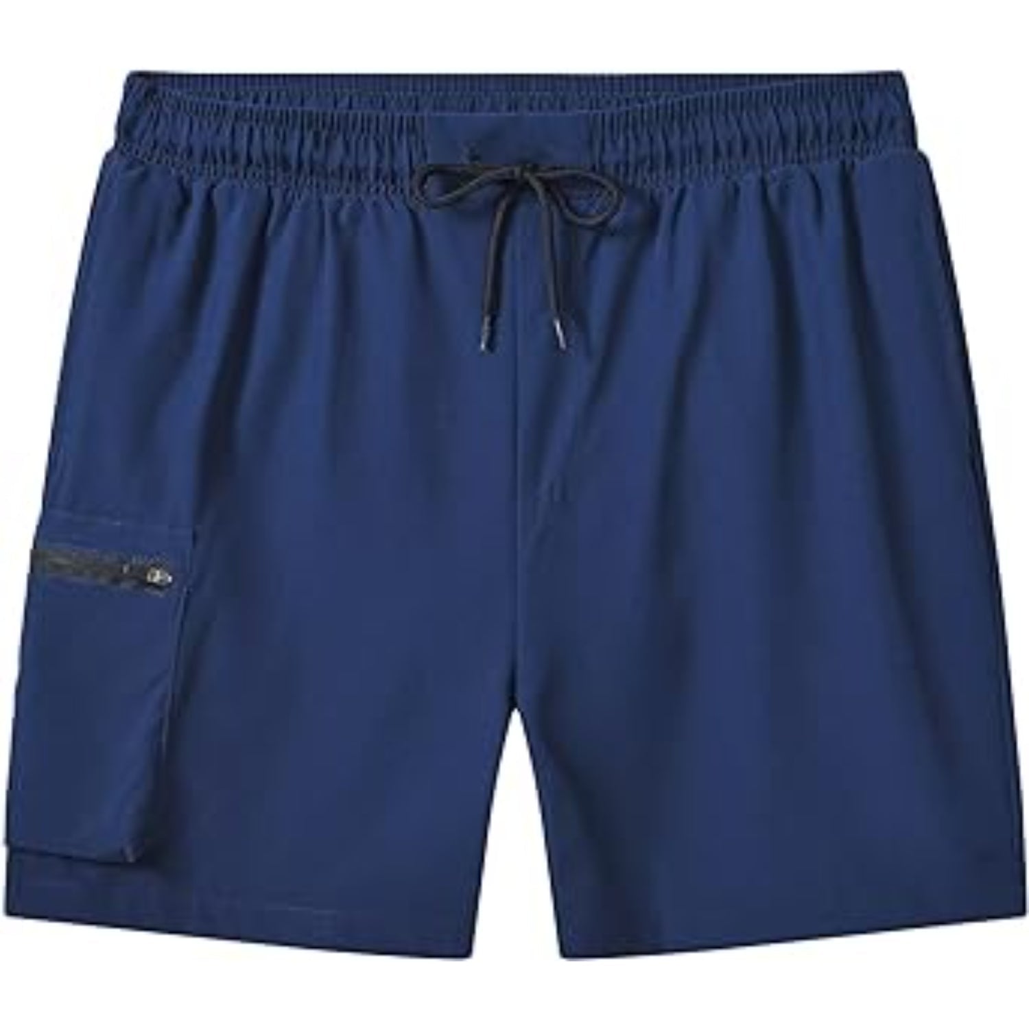 Stretchable Swim Shorts With Zipper Pockets-Waves And Trunks