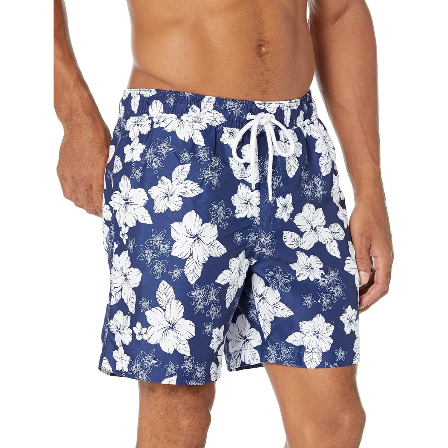 Quick Dry Swim Trunks-Waves And Trunks