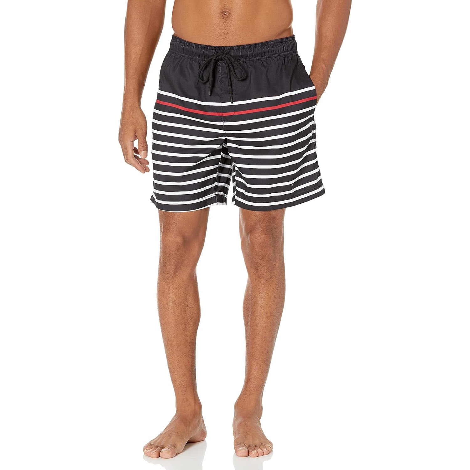 Quick Dry Swim Trunks-Waves And Trunks