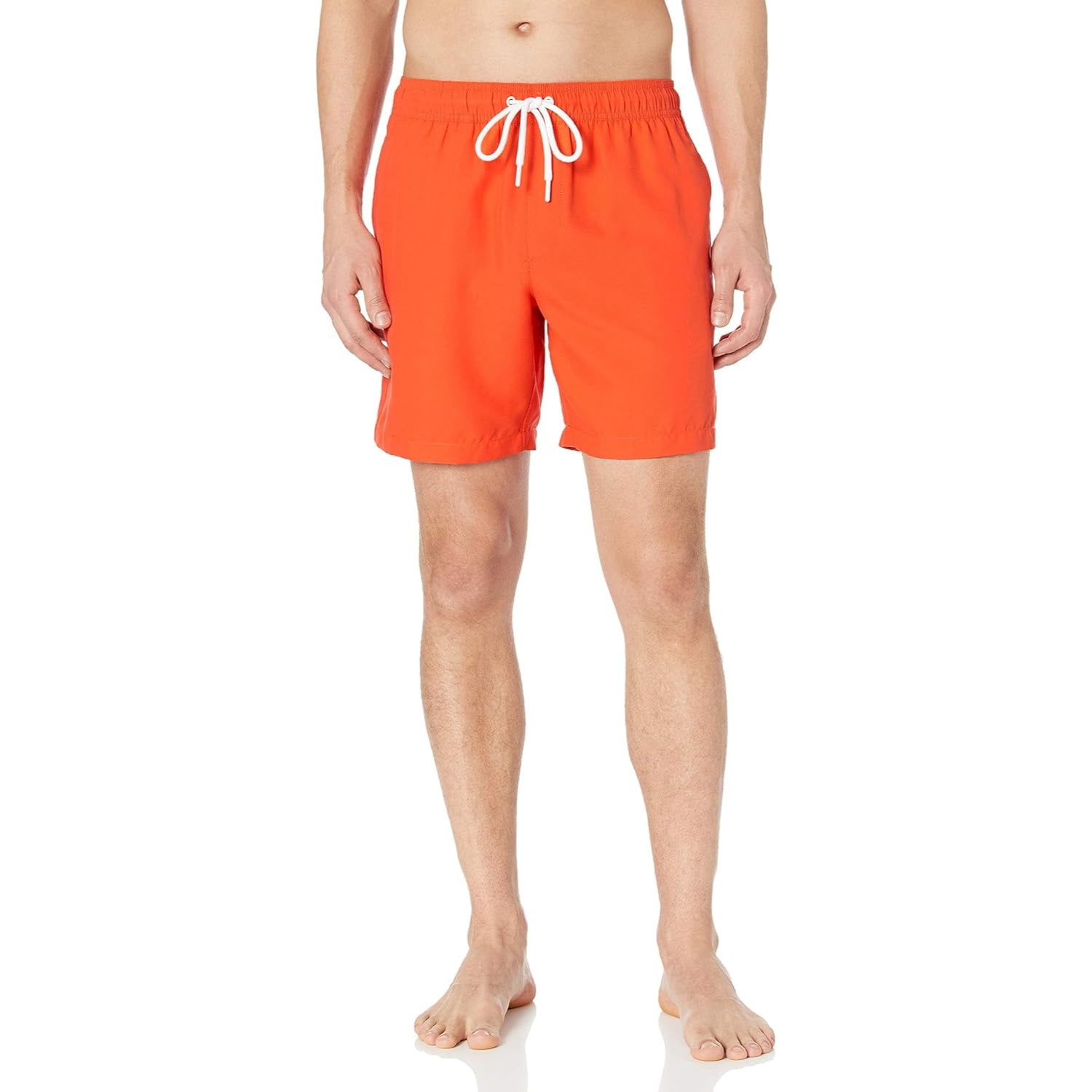 Quick Dry Swim Trunks With Mesh Liner-Waves And Trunks
