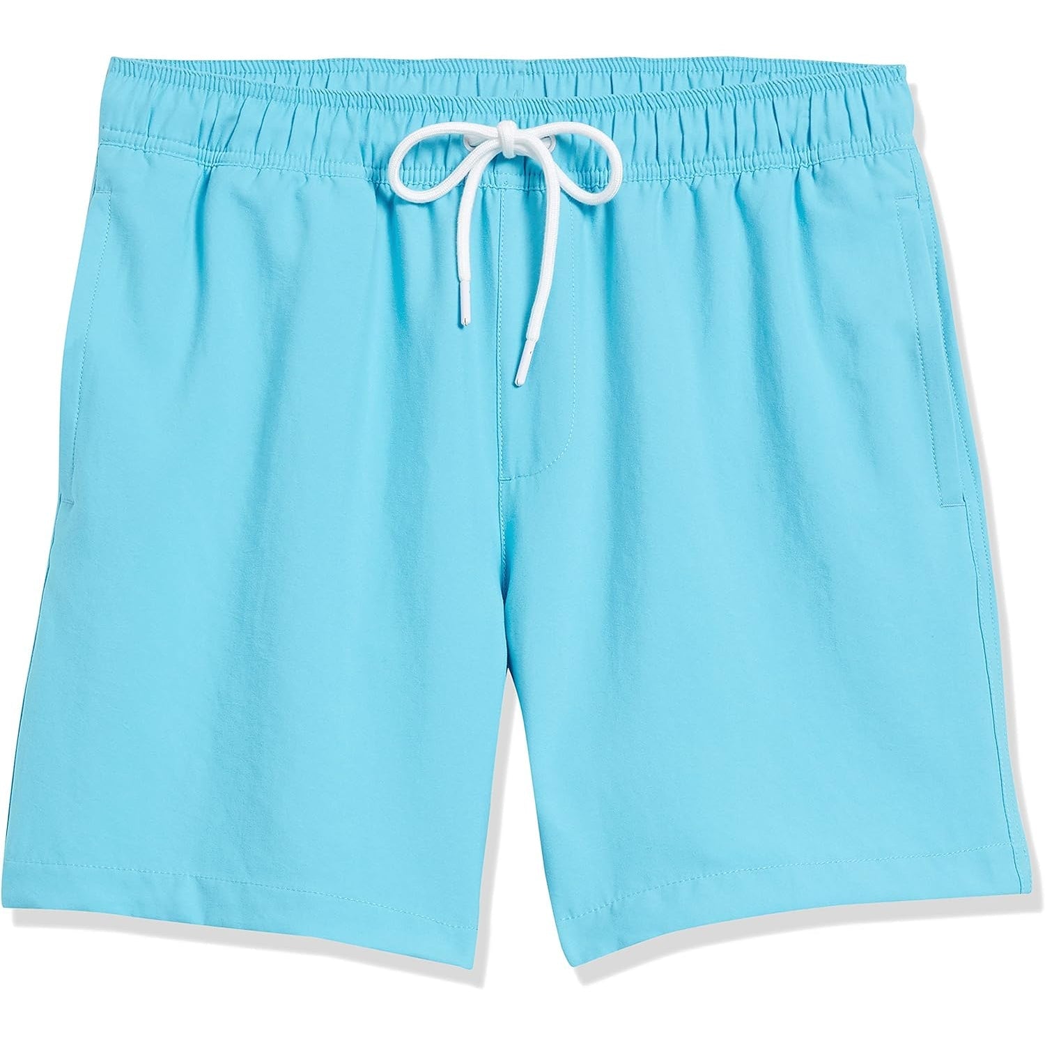 Quick Dry Swim Trunks With Mesh Liner-Waves And Trunks