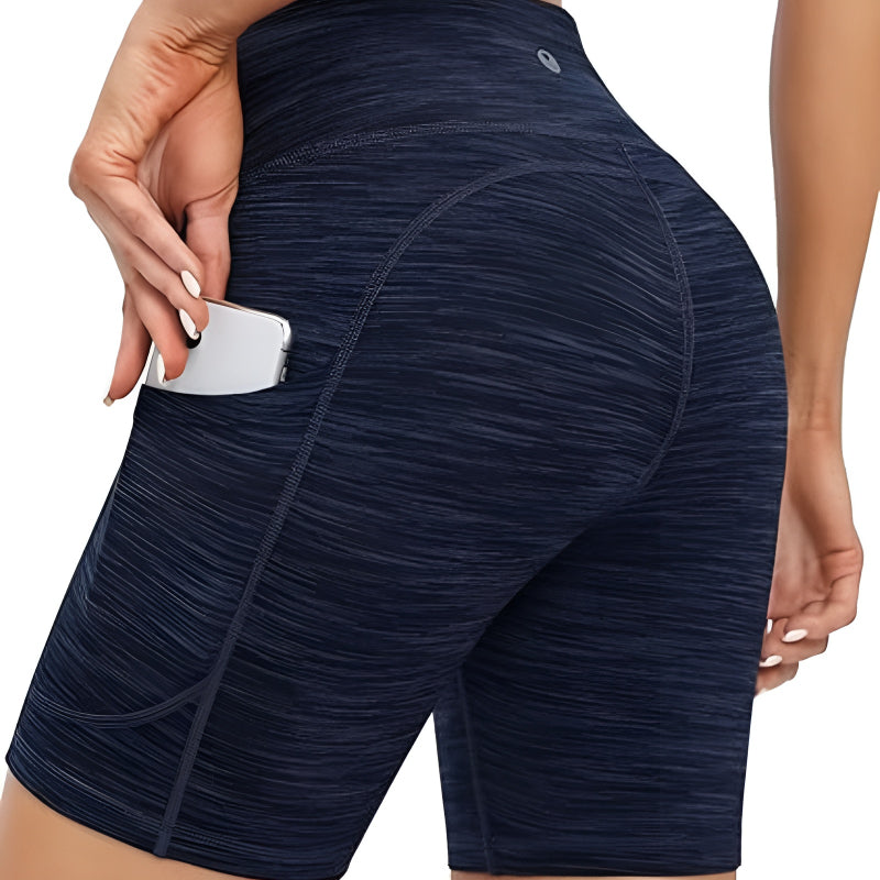 The Structured Athletic Shorts Quick Dry and Multi Pocket Design-Waves And Trunks