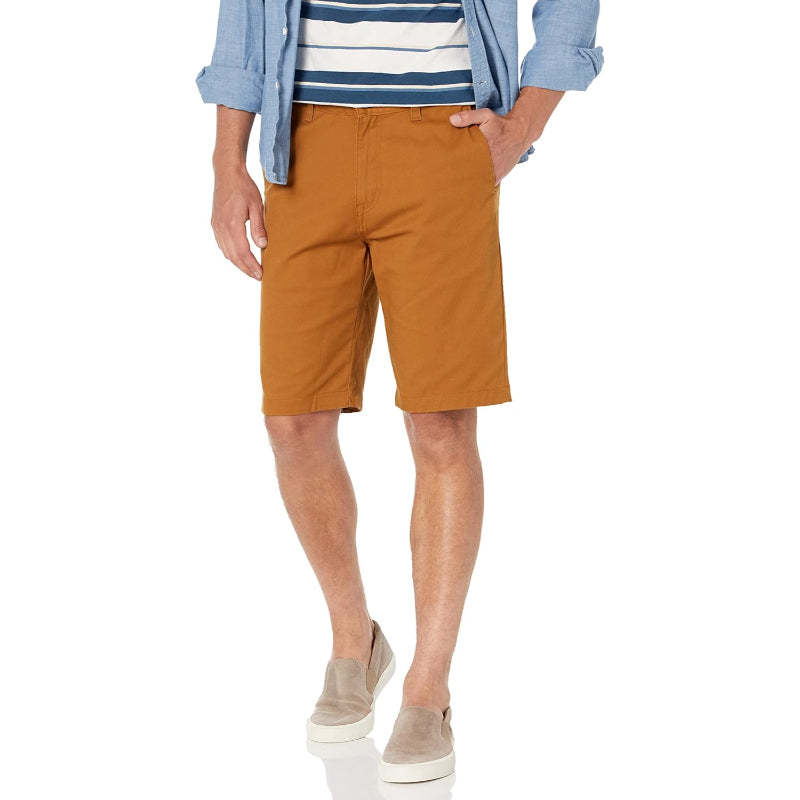 Structured Zip Closure Shorts – Ideal for Comfort and Style-Waves And Trunks