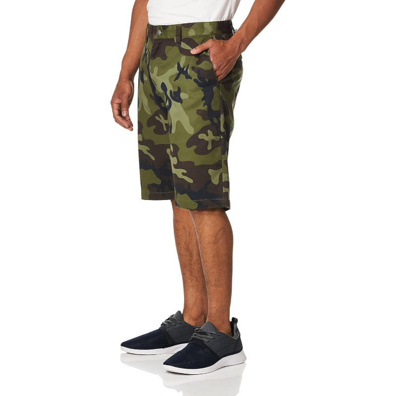 Structured Zip Closure Shorts – Ideal for Comfort and Style-Waves And Trunks