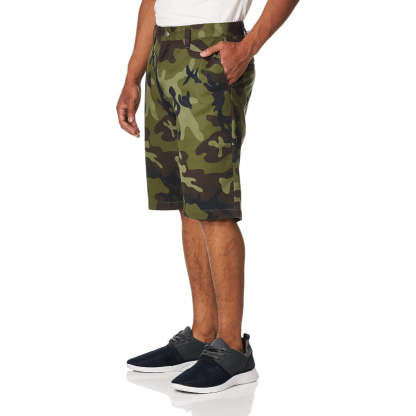 Structured Zip Closure Shorts – Ideal for Comfort and Style-Waves And Trunks