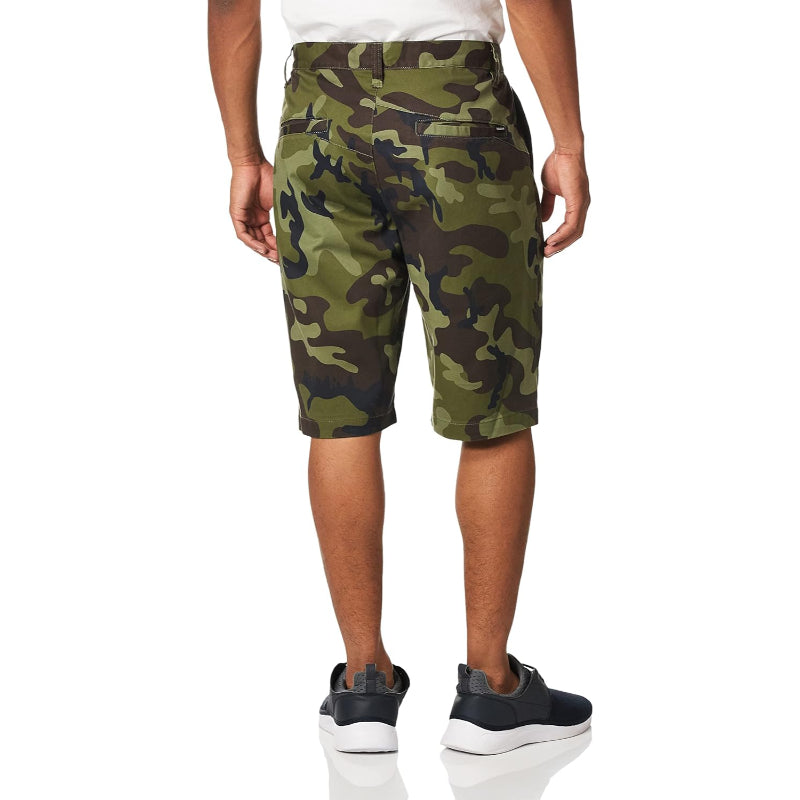 Structured Zip Closure Shorts – Ideal for Comfort and Style-Waves And Trunks