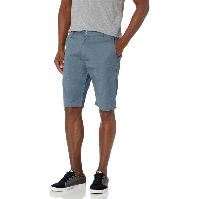 Structured Zip Closure Shorts – Ideal for Comfort and Style-Waves And Trunks
