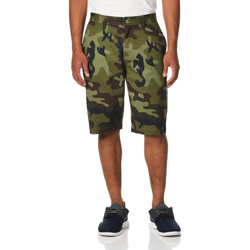 Structured Zip Closure Shorts – Ideal for Comfort and Style-Waves And Trunks